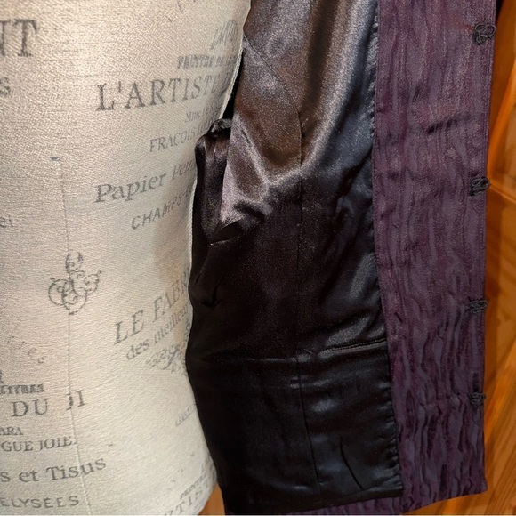 New with Tag Chico’s Luminous Lustre Lareana Three Quarter Sleeve Jacket - Picture 14 of 15